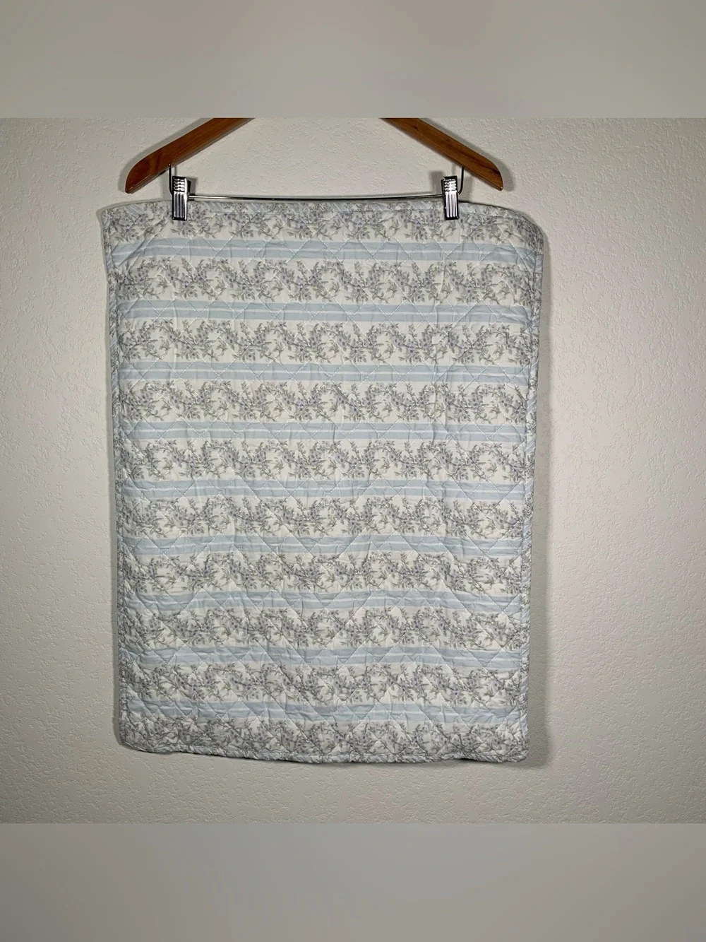 LoveShackFancy Marigold Wreath Cotton Quilted Single Pillowcase Sham